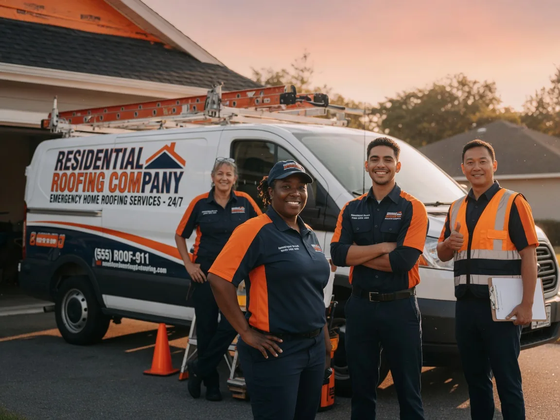 Emergency Roof Repair company in Sonora, CA